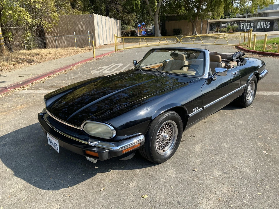 1992 Jaguar XJS Convertible - Image 8 of 31