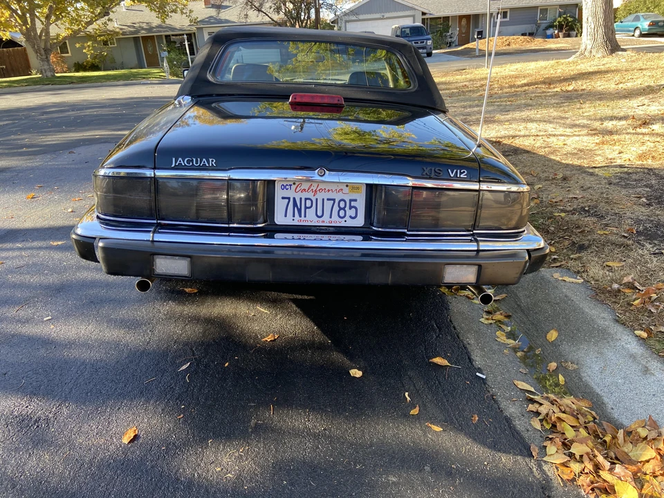 1992 Jaguar XJS Convertible - Image 14 of 31