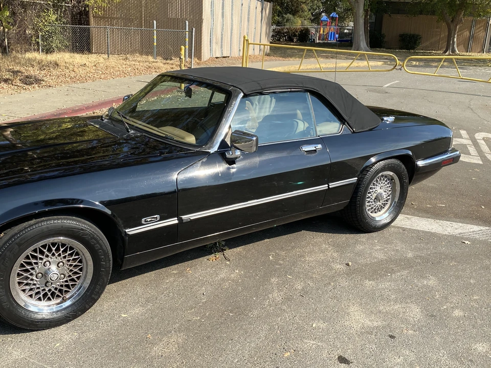 1992 Jaguar XJS Convertible - Image 9 of 31