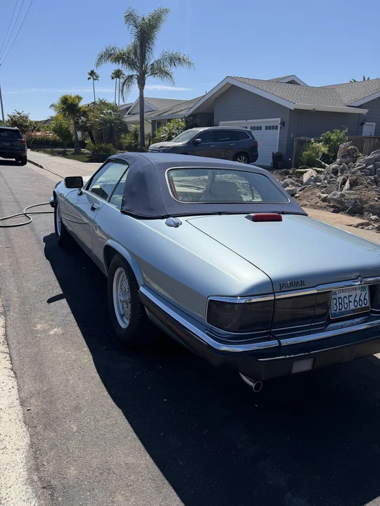 1992 Jaguar XJS Convertible - Image 8 of 31