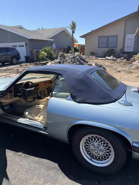1992 Jaguar XJS Convertible - Image 12 of 31