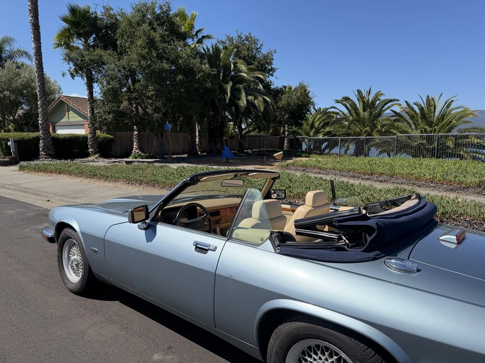 1992 Jaguar XJS Convertible - Image 10 of 31