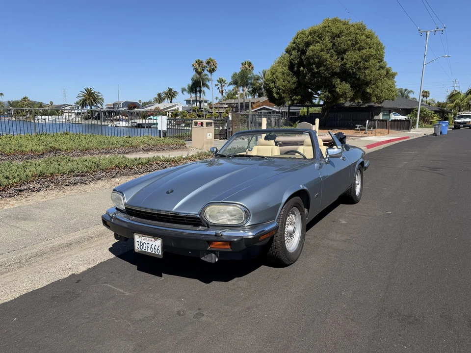 1992 Jaguar XJS Convertible - Image 4 of 31