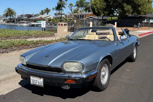 1992 Jaguar XJS Convertible