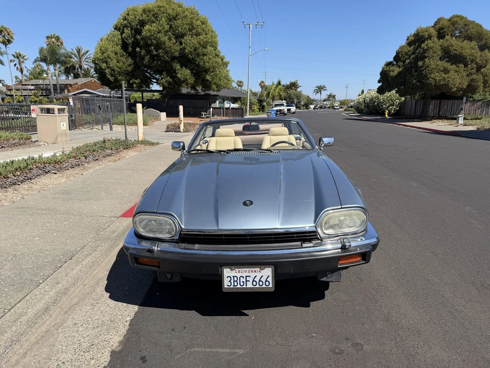 1992 Jaguar XJS Convertible - Image 3 of 31