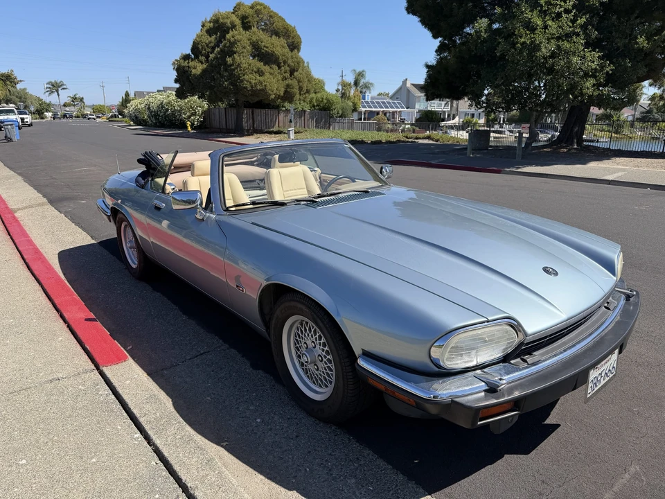 1992 Jaguar XJS Convertible - Image 2 of 31
