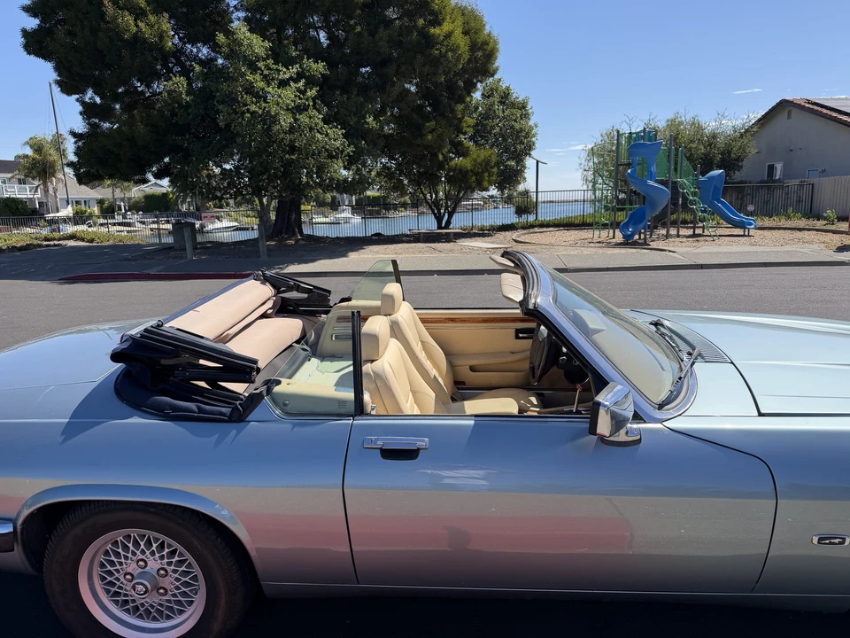 1992 Jaguar XJS Convertible - Image 11 of 31