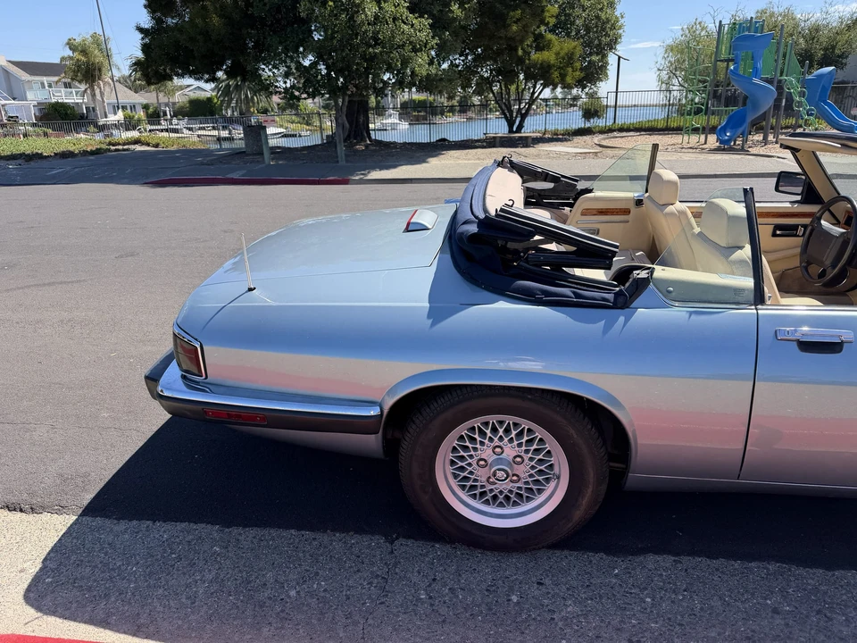 1992 Jaguar XJS Convertible - Image 13 of 31