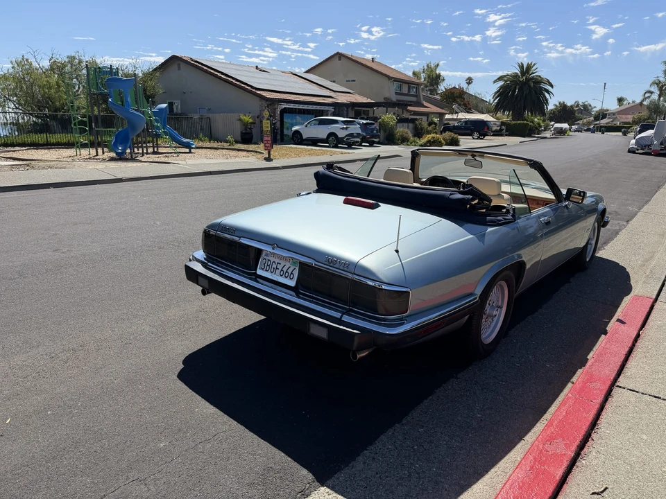 1992 Jaguar XJS Convertible - Image 5 of 31