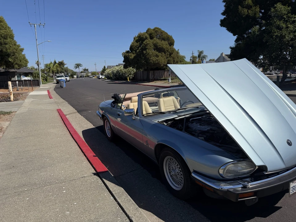 1992 Jaguar XJS Convertible - Image 9 of 31