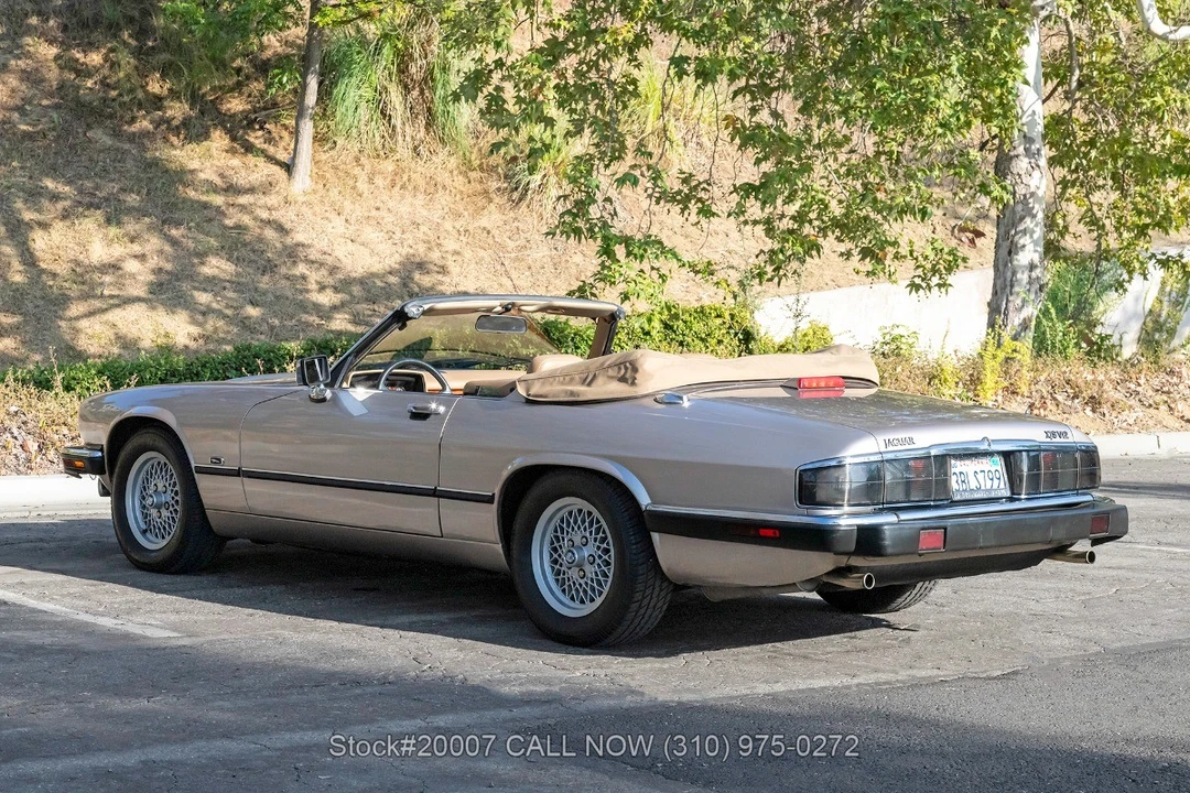 1992 Jaguar XJS Convertible - Image 8 of 31