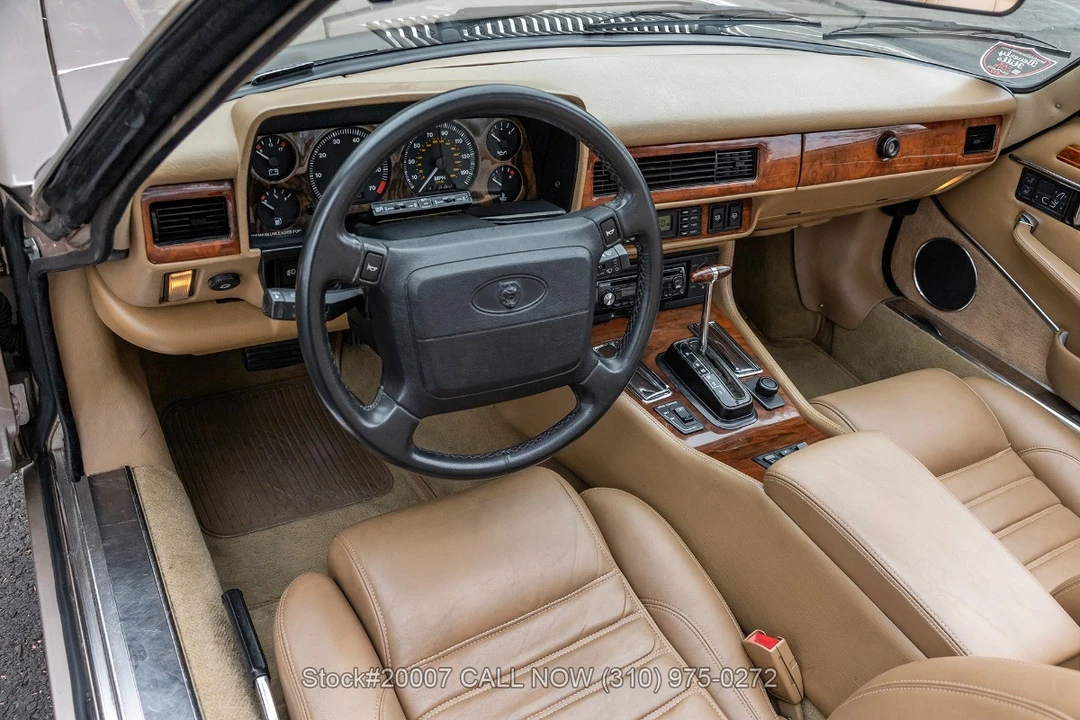 1992 Jaguar XJS Convertible - Image 25 of 31