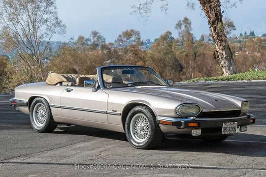 1992 Jaguar XJS Convertible