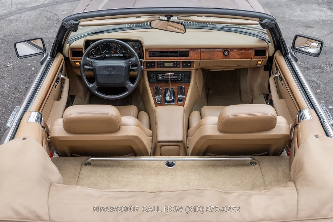 1992 Jaguar XJS Convertible - Image 28 of 31