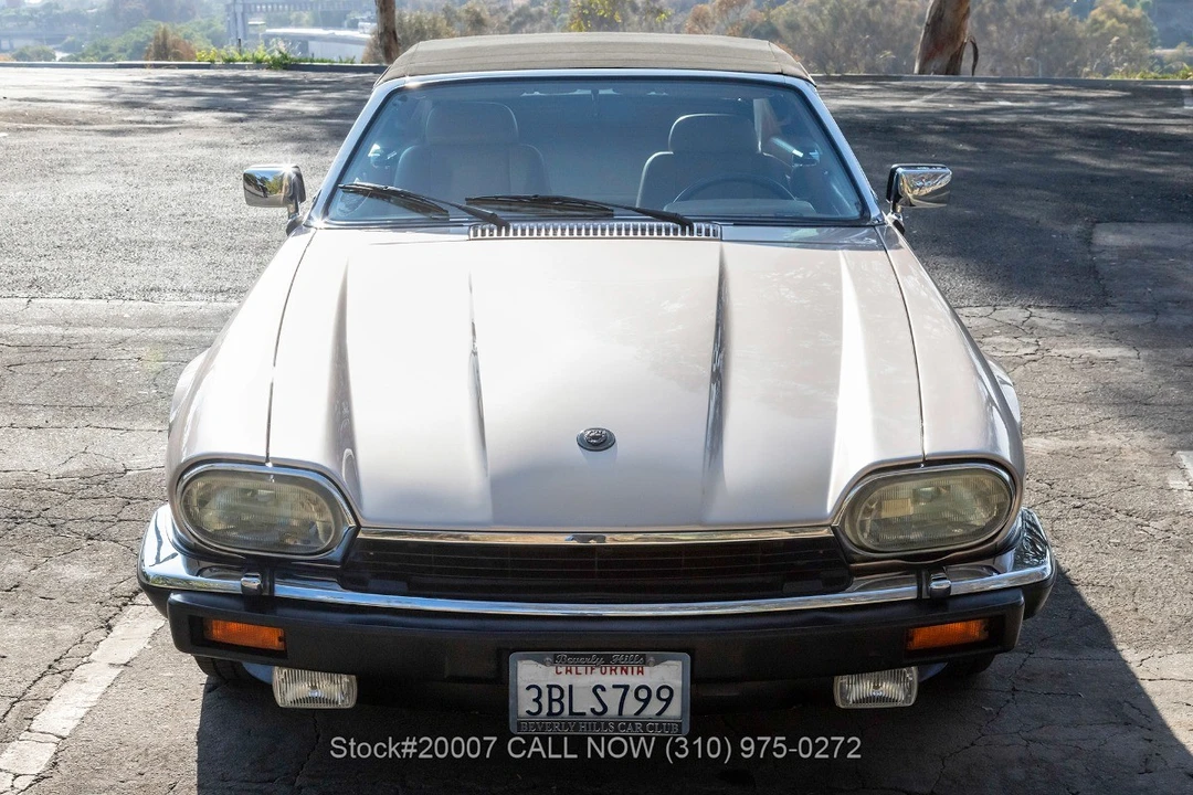 1992 Jaguar XJS Convertible - Image 10 of 31