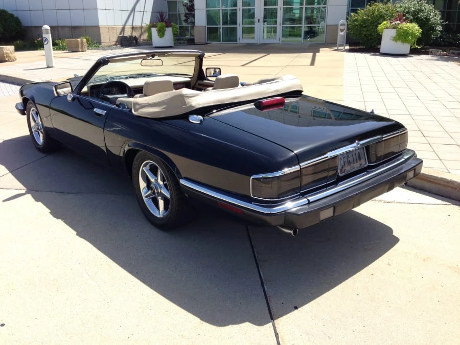 1992 Jaguar XJS Convertible - Image 3 of 5