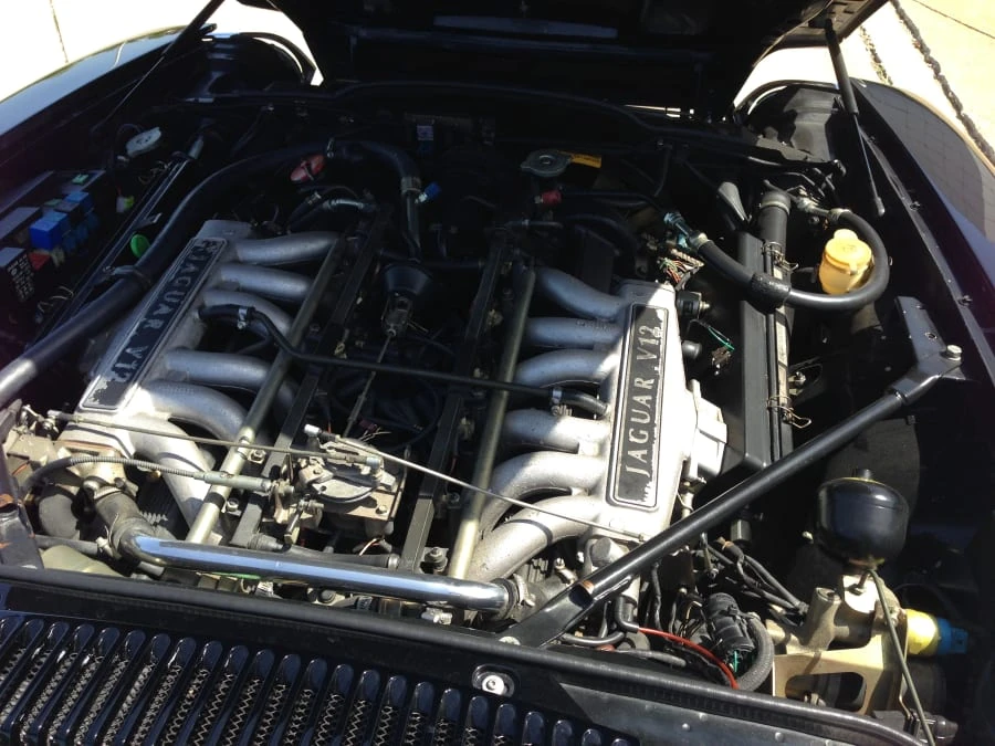 1992 Jaguar XJS Convertible - Image 4 of 5