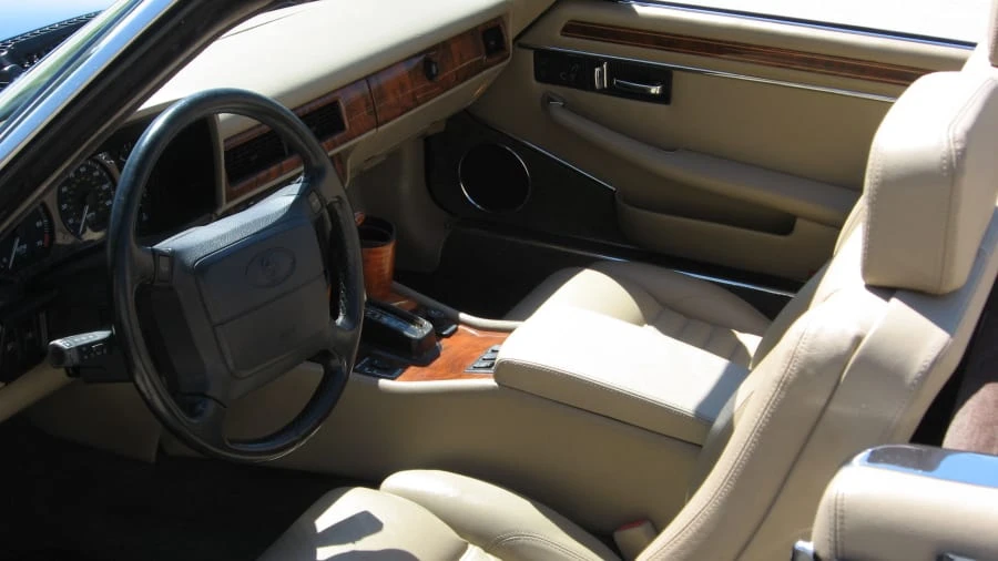 1992 Jaguar XJS Convertible - Image 4 of 8