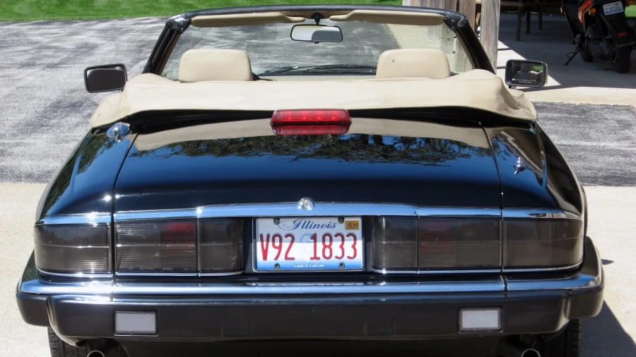 1992 Jaguar XJS Convertible - Image 7 of 8