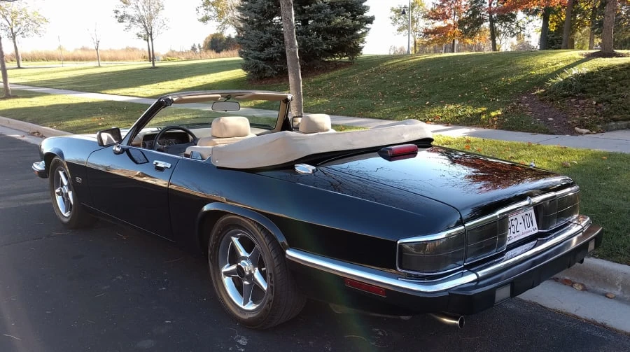 1992 Jaguar XJS Convertible - Image 2 of 7