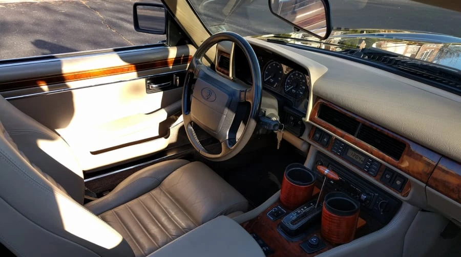 1992 Jaguar XJS Convertible - Image 5 of 7