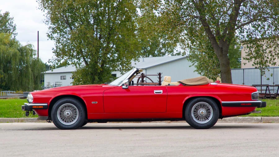 1992 Jaguar XJS Convertible - Image 2 of 12