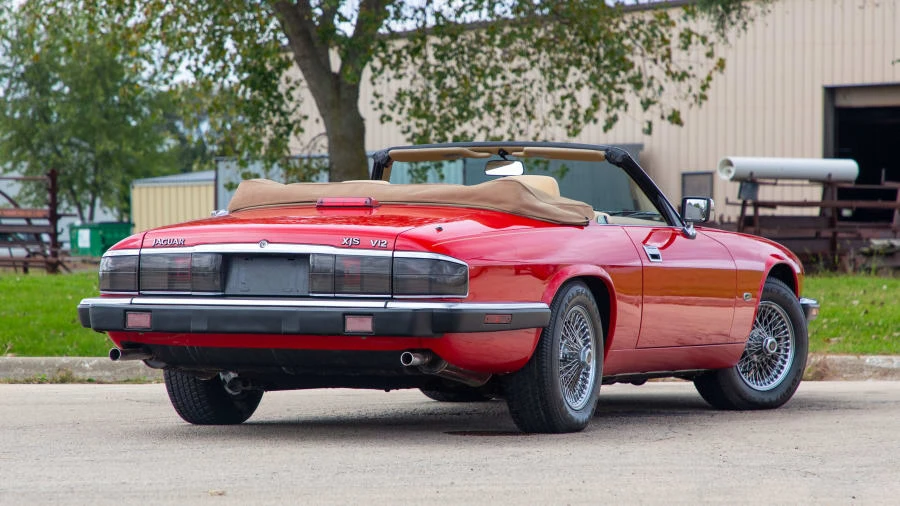 1992 Jaguar XJS Convertible - Image 3 of 12