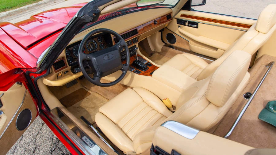 1992 Jaguar XJS Convertible - Image 4 of 12