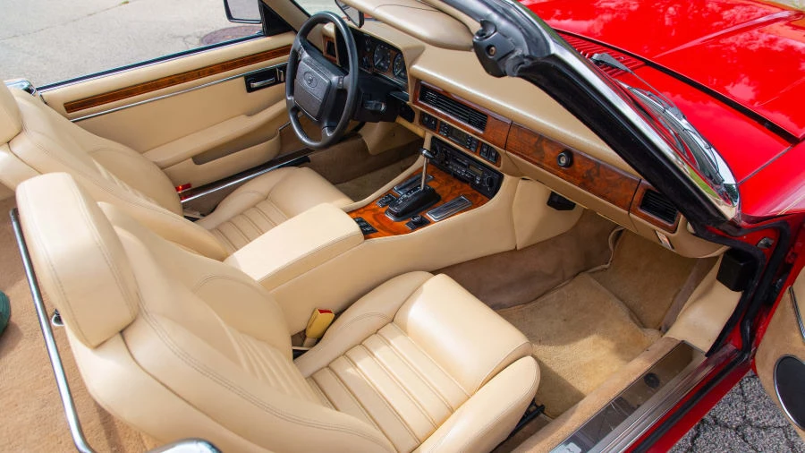 1992 Jaguar XJS Convertible - Image 5 of 12