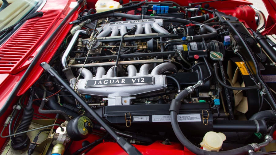 1992 Jaguar XJS Convertible - Image 7 of 12