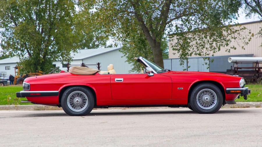 1992 Jaguar XJS Convertible - Image 8 of 12