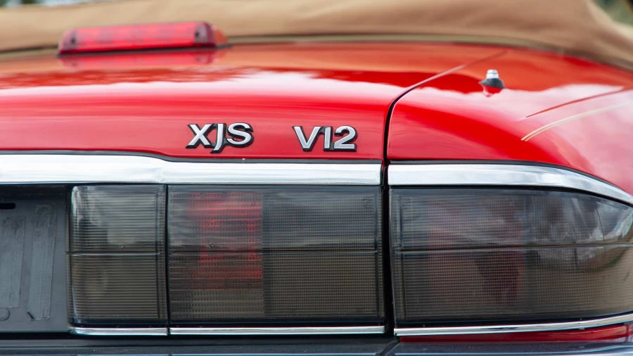 1992 Jaguar XJS Convertible - Image 9 of 12