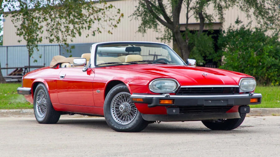 1992 Jaguar XJS Convertible - Image 12 of 12