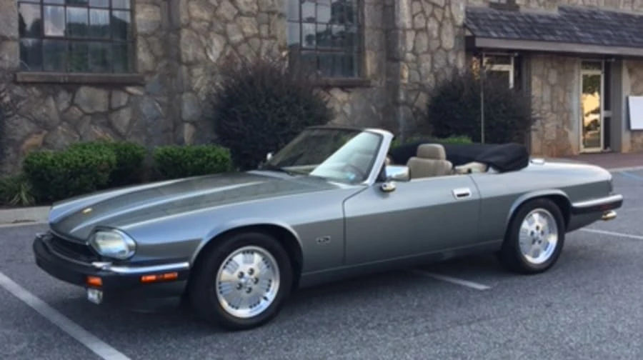 1992 Jaguar XJS Convertible - Image 7 of 7