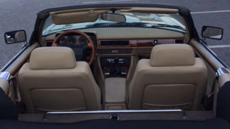 1992 Jaguar XJS Convertible - Image 4 of 7