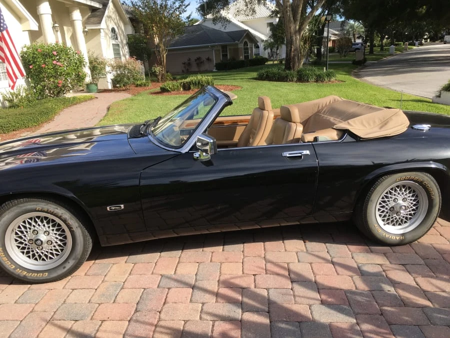 1992 Jaguar XJS Convertible - Image 2 of 4