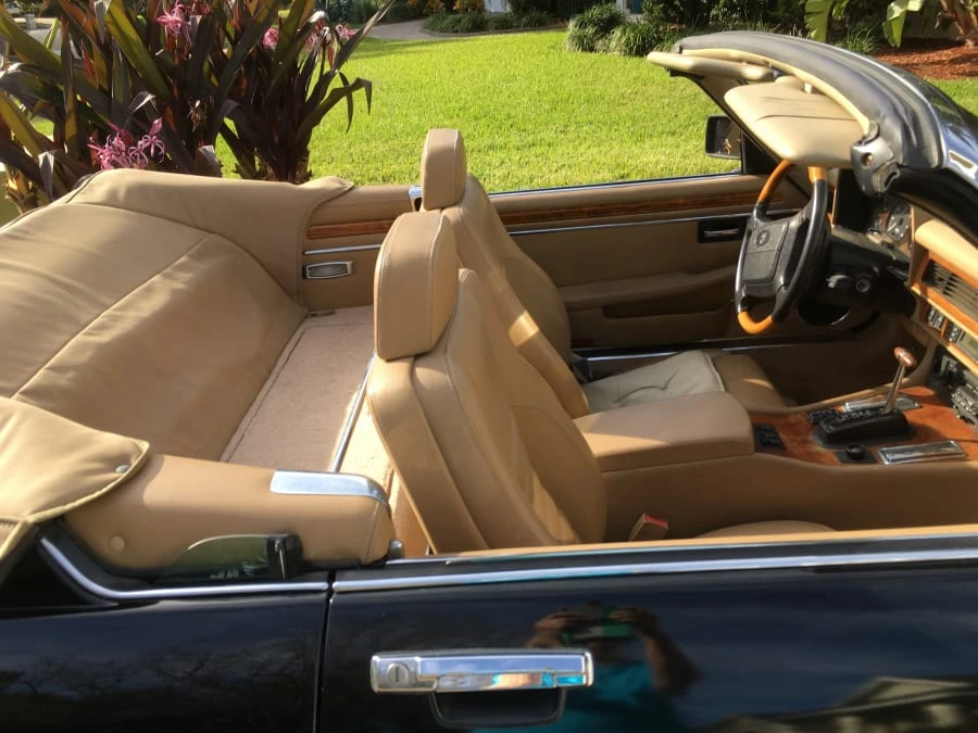 1992 Jaguar XJS Convertible - Image 3 of 4