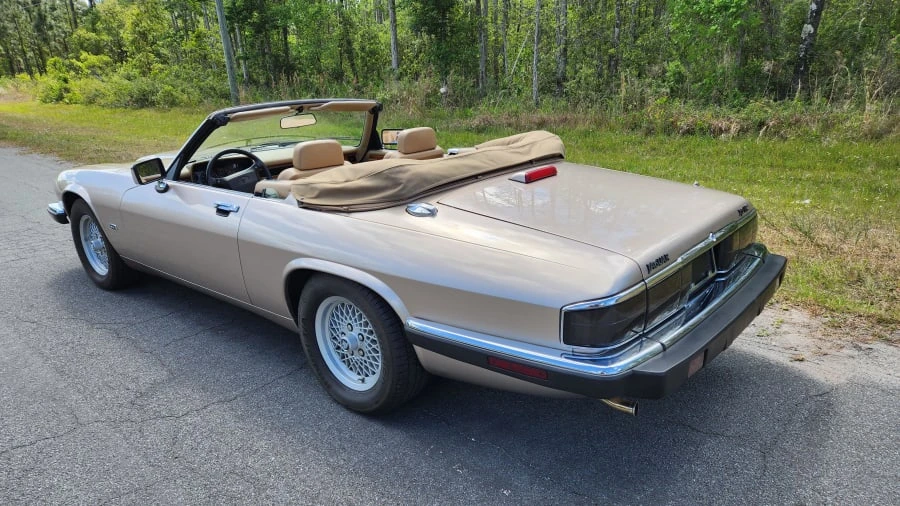 1992 Jaguar XJS Convertible - Image 13 of 28