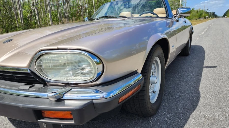 1992 Jaguar XJS Convertible - Image 9 of 28