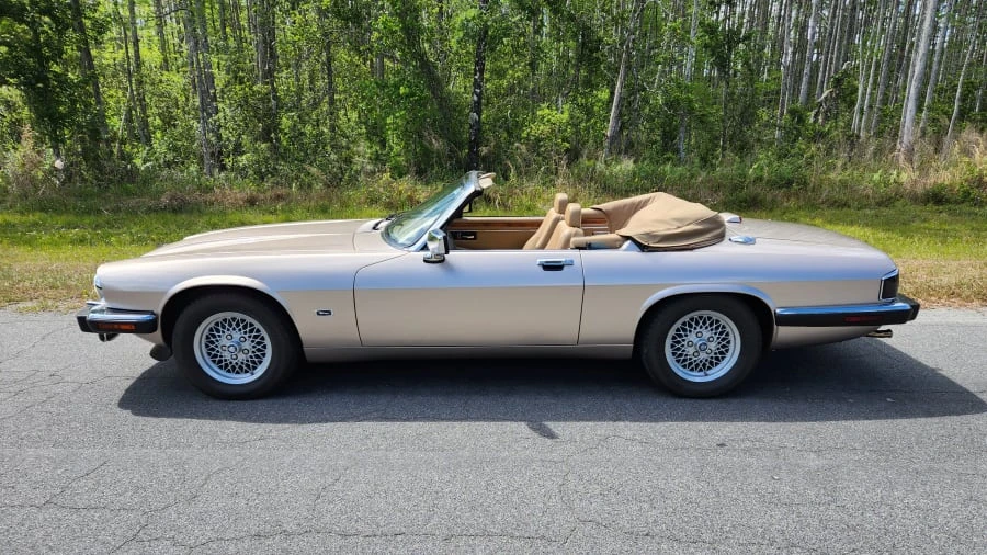 1992 Jaguar XJS Convertible - Image 2 of 28
