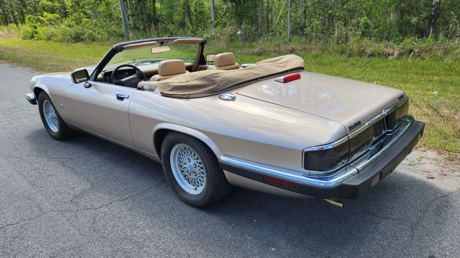 1992 Jaguar XJS Convertible - Image 3 of 28