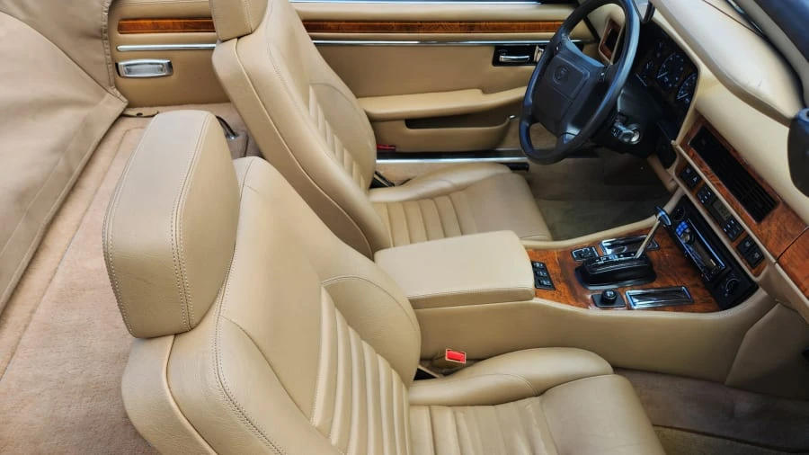 1992 Jaguar XJS Convertible - Image 17 of 28