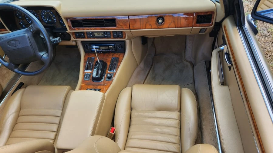 1992 Jaguar XJS Convertible - Image 19 of 28