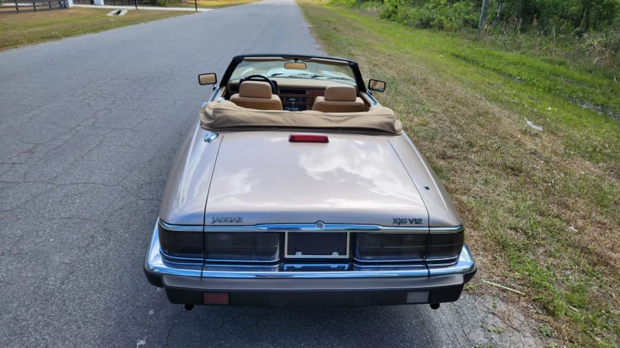 1992 Jaguar XJS Convertible - Image 5 of 28