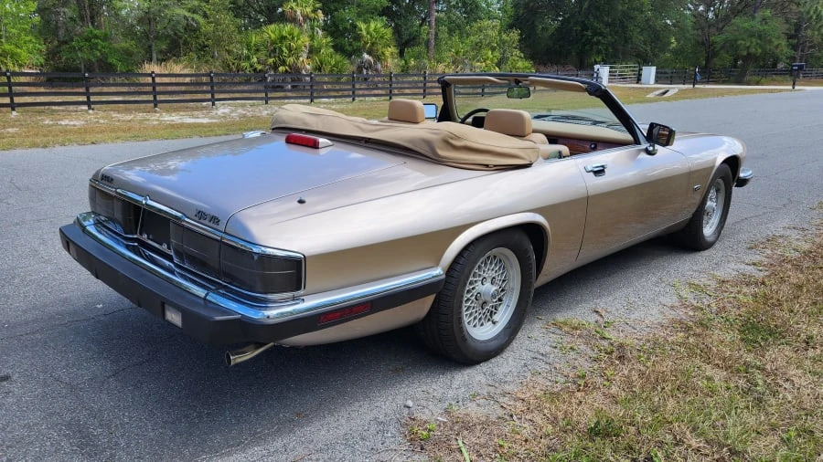 1992 Jaguar XJS Convertible - Image 16 of 28