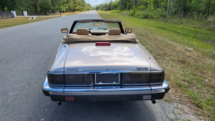 1992 Jaguar XJS Convertible - Image 10 of 28