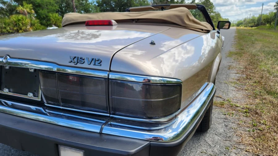 1992 Jaguar XJS Convertible - Image 6 of 28