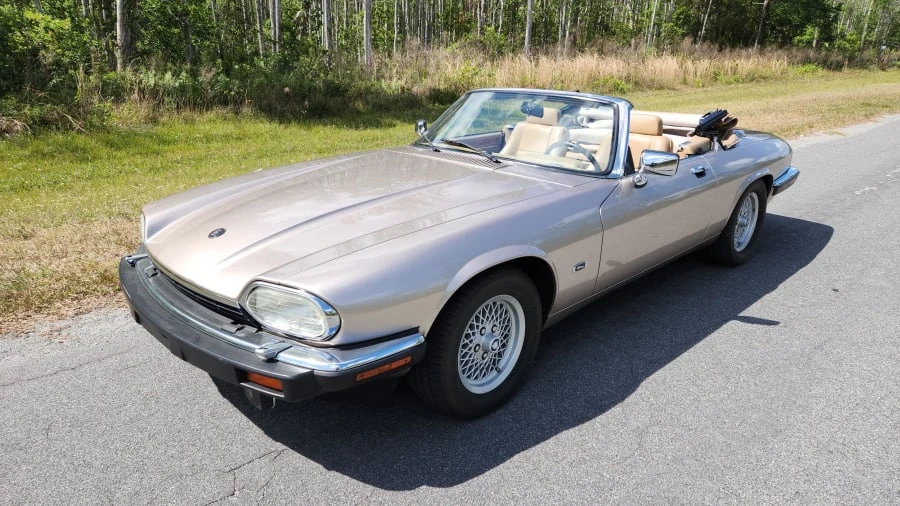 1992 Jaguar XJS Convertible - Image 12 of 28