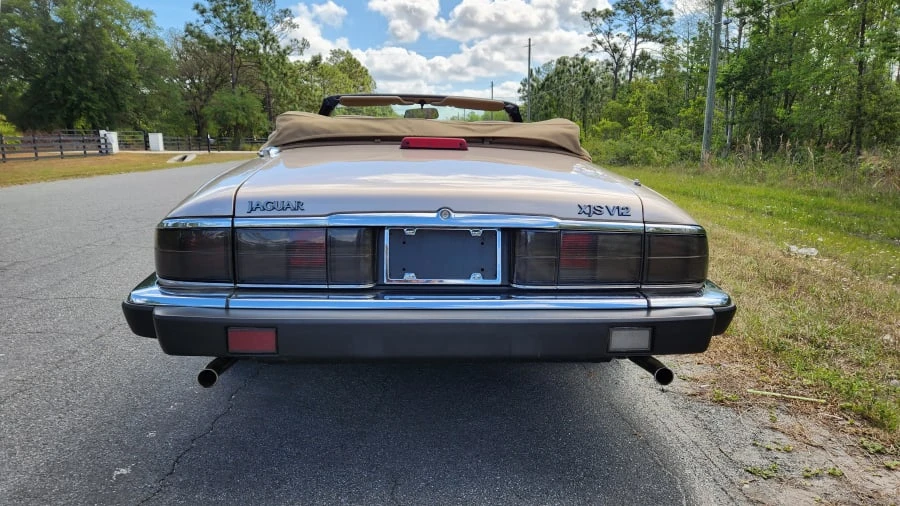 1992 Jaguar XJS Convertible - Image 11 of 28