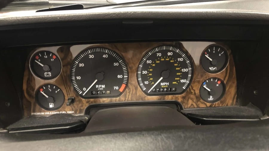 1992 Jaguar XJS Convertible - Image 4 of 5